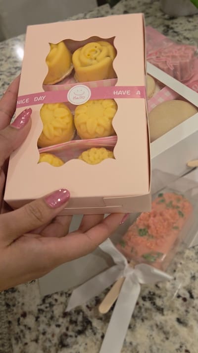 Jam and Crumb baker — handmade small batch desserts